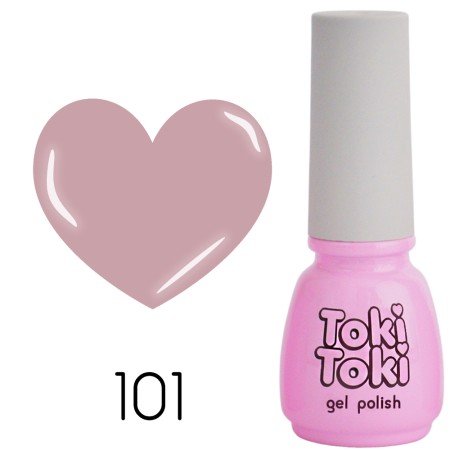 Гель лак Toki-Toki №101, 5мл